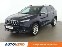 Blau Gebraucht 2014 Jeep Cherokee Limited SUV | € 18.190 (Superpreis)