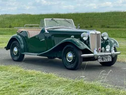 Grün Gebraucht 1952 MG TD Cabrio | € 10.500