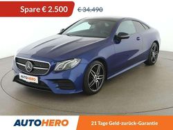 Blau Gebraucht 2020 Mercedes E220 AMG line Coupé | € 31.990 (Superpreis)
