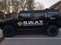 Schwarz Gebraucht 2005 Hummer H2 SUV | € 21.999