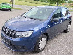 Blau Gebraucht 2017 Dacia Sandero Ambiance Kleinwagen | € 3.500 (Superpreis)