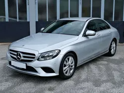 Silber Gebraucht 2018 Mercedes C180 Limousine | € 18.990 (Fairer Preis)