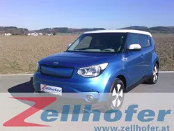 Blau Gebraucht 2016 Kia Soul EV 2 SUV | € 6.900 (Superpreis)