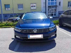 Blau Gebraucht 2015 VW Passat Highline Kombi | € 11.999 (Superpreis)