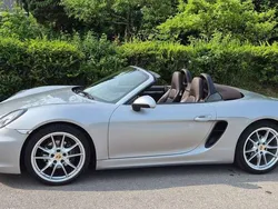 Silber Gebraucht 2015 Porsche Boxster Cabrio | € 57.000