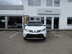 Weiß Gebraucht 2013 Toyota RAV4 Executive SUV | € 13.490 (Fairer Preis)