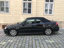 Schwarz Gebraucht 2004 Saab 9-3 Cabriolet Linear Cabrio | € 10.600