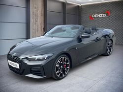 Saphirschwarz metall Gebraucht 2024 BMW 420 M Sport Cabrio | € 79.900