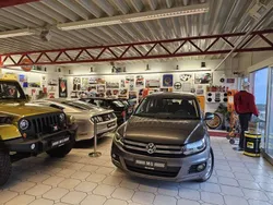 Grau Gebraucht 2015 VW Tiguan Trendline SUV | € 10.990 (Fairer Preis)