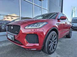 Rot Gebraucht 2019 Jaguar E-Pace R-Dynamic SUV | € 30.990 (Teuer)