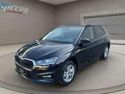 Schwarz Gebraucht 2024 Skoda Fabia Selection Kleinwagen | € 17.999 (Superpreis)