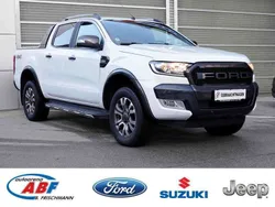 Weiß Gebraucht 2017 Ford Ranger Wildtrack Abholung | € 28.900 (Etwas zu teuer)