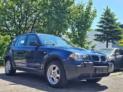 Blau Gebraucht 2005 BMW X3 SUV | € 3.990 (Fairer Preis)
