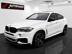 Weiß Gebraucht 2018 BMW X6 M Sport SUV | € 42.890 (Etwas zu teuer)