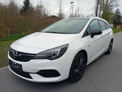 Weiß Gebraucht 2022 Opel Astra Design & Tech Kombi | € 11.790 (Superpreis)