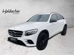 Weiß Gebraucht 2018 Mercedes GLC250 AMG SUV | € 39.990 (Etwas zu teuer)