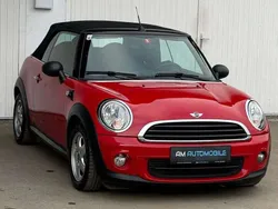 Rot Gebraucht 2011 Mini One Cabriolet Cabrio | € 7.900