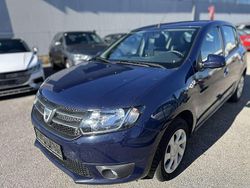 Blau Gebraucht 2014 Dacia Sandero Kleinwagen | € 3.690 (Superpreis)