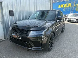 Schwarz Gebraucht 2019 Land Rover Range Rover Sport HSE SUV | € 32.990 (Etwas zu teuer)
