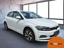 Weiss normal Gebraucht 2021 VW Polo Comfortline Limousine | € 13.990 (Fairer Preis)