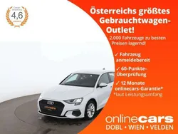 Weiß Gebraucht 2021 Audi A3 Sportback Design Limousine | € 22.990 (Fairer Preis)