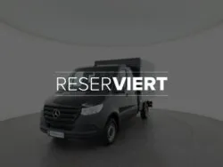 Tiefschwarz Gebraucht 2022 Mercedes Sprinter Van | € 42.990 (Superpreis)
