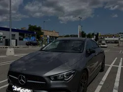 Grau Gebraucht 2019 Mercedes CLA200 AMG line Coupé | € 29.000 (Superpreis)