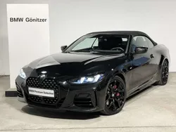 Schwarz Gebraucht 2024 BMW 420 Luxury Line Cabrio | € 68.950