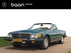 Grün Gebraucht 1985 Mercedes SL380 Cabrio | € 25.450