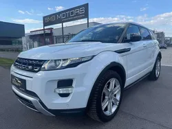 Weiß Gebraucht 2014 Land Rover Range Rover evoque Dynamic SUV | € 17.990 (Fairer Preis)