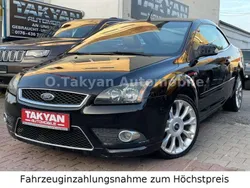 Schwarz Gebraucht 2007 Ford Focus Cabriolet Titanium Cabrio | € 1.990