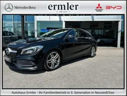 Schwarz Gebraucht 2017 Mercedes CLA220 Shooting Brake AMG line Kombi | € 19.900 (Fairer Preis)