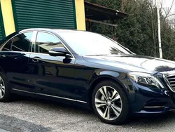 Blau Gebraucht 2015 Mercedes S500 Limousine | € 68.800