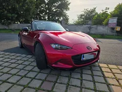 Rot Gebraucht 2021 Mazda MX5 Cabrio | € 29.999 (Fairer Preis)