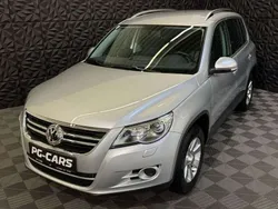 Silber Gebraucht 2008 VW Tiguan Sportline SUV | € 9.990 (Guter Preis)