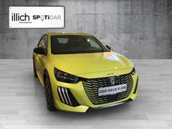 Agueda gelb Gebraucht 2025 Peugeot e-208 GT Kleinwagen | € 26.980