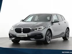 Skyscraper grau Gebraucht 2022 BMW 116 Efficient Dynamics Kleinwagen | € 29.790 (Etwas zu teuer)