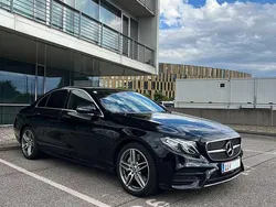 Schwarz Gebraucht 2018 Mercedes E350 AMG line Limousine | € 26.500