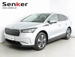 Silber metallic Gebraucht 2025 Skoda Enyaq iV SUV | € 47.950 (Superpreis)