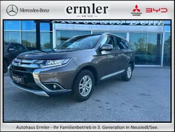 Braun Gebraucht 2017 Mitsubishi Outlander Intense SUV | € 13.900 (Superpreis)