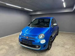 Blau Gebraucht 2017 Fiat 500S S Limousine | € 9.990
