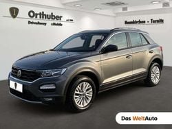 Dunkelgrau metallic Gebraucht 2021 VW T-Roc Design SUV | € 16.990 (Guter Preis)