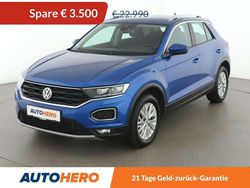 Blau Gebraucht 2018 VW T-Roc Design SUV | € 19.490 (Superpreis)