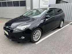 Schwarz Gebraucht 2012 Ford Focus Titanium Kombi | € 8.890