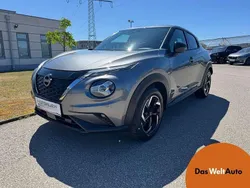 Mittelgrau metallic Gebraucht 2024 Nissan Juke N-Connecta SUV | € 23.990 (Superpreis)