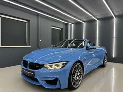 Blau Gebraucht 2019 BMW M4 Cabriolet Competition Edition Cabrio | € 65.990 (Fairer Preis)