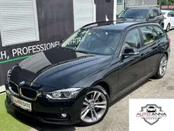 Schwarz Gebraucht 2018 BMW 320 Advantage Kombi | € 17.990 (Guter Preis)