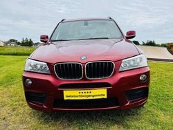 Rot Gebraucht 2011 BMW X3 Sport Line SUV | € 16.000 (Etwas zu teuer)