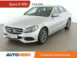 Grau Gebraucht 2018 Mercedes C180 Avantgarde Limousine | € 20.890 (Fairer Preis)