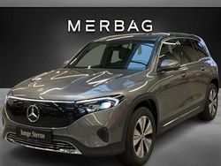 Mountaingrau metallic Gebraucht 2025 Mercedes EQB250+ Edition SUV | € 39.990